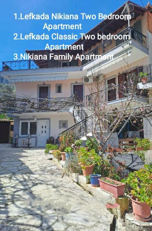 Nikiana Family Apartment Exterior foto